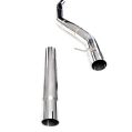 Valved exhaust system cat-back FMIC.Pro for BMW 1 series F20 120i 125i 2.0T 2012-2017-4