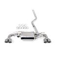 Valved exhaust system cat-back FMIC.Pro for BMW 1 series F20 120i 125i 2.0T 2012-2017-2