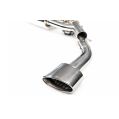 Valved exhaust system cat-back FMIC.Pro for Audi RS3 2.5T TFSI 2017-2023-4