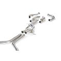 Valved exhaust system FMIC.Pro for Audi S4 B9 3.0 TFSI 2016-2019-3