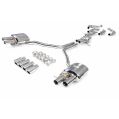 Valved exhaust system FMIC.Pro for Audi S4 B9 3.0 TFSI 2016-2019-2