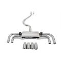 Aktive Abgasanlage Cat-Back FMIC.Pro für Audi TT S 8J 2.0 TFSI 2006-2014-2