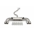 Aktive Abgasanlage Cat-Back FMIC.Pro für Audi TT S 8J 2.0 TFSI 2006-2014-1