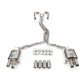 Valved exhaust system FMIC.Pro for Audi A6 A7 C8 3.0T V6 2019--1
