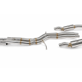 Aktive Abgasanlage FMIC.Pro für Audi A6 A7 C7 3.0 TFSI V6 2012-2018-2