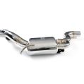 Valved exhaust system cat-back FMIC.Pro for Volkswagen Scirocco R 2.0 TSI 2009-2017-3