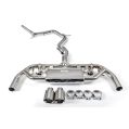 Aktive Abgasanlage Cat-Back FMIC.Pro für Volkswagen Golf 8 GTI 2.0 TSI 2020-2024-2