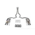 Valved exhaust system cat-back FMIC.Pro for Ford Mustang GT 5.0 V8 S550 2018-2023 -2