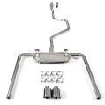 Valved exhaust system cat-back FMIC.Pro for Ford Focus ST Estate 2.3T MK4 MK4.5 2019-2025-2
