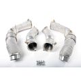Downpipe FMIC.Pro for BMW 760i G70 S68 4.4L 2023--3