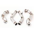 Downpipe FMIC.Pro for Mercedes E63 S W213 4.0 M177 2017-2023 -4