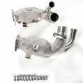 Downpipe FMIC.Pro for Porsche 911 991.2 Carrera S 4S 3.0T 2015-2019-1