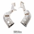 Downpipe FMIC.Pro for Porsche Macan Turbo S GTS 2.9L 2019-2023 -2