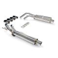Valved exhaust system FMIC.Pro for Mercedes Benz G Class G63 W464 M177 2019-2020-3