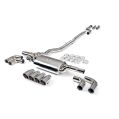 Valved exhaust system cat-back single tips FMIC.Pro for BMW 5 series G30 G31 540i 3.0T 2017-2023-2
