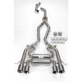 Aktive Abgasanlage Cat-Back Single Mid-Pipe FMIC.Pro für BMW M3 G80 G81 M4 G82 G83 3.0 S58 2021--1
