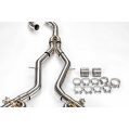 Aktive Abgasanlage Cat-Back Single Mid-Pipe FMIC.Pro für BMW M3 G80 G81 M4 G82 G83 3.0 S58 2021--3