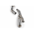 Aktive Abgasanlage Cat-Back Single Mid-Pipe FMIC.Pro für BMW M3 G80 G81 M4 G82 G83 3.0 S58 2021--4