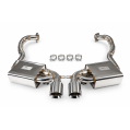 Valved exhaust system cat-back FMIC.Pro for Porsche Cayman Boxster 981 2.7L 3.4L 2012-2016-1