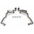 Valved exhaust system cat-back FMIC.Pro for Porsche Cayman Boxster 981 2.7L 3.4L 2012-2016-3