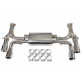 Valved exhaust system FMIC.Pro for Porsche 911 Turbo 991.2 3.8L 2016-2020-2