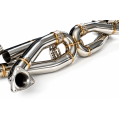 Valved exhaust system FMIC.Pro for Porsche 911 Carrera 997.2 3.6L 3.8L 2009-2012-2