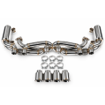 Valved exhaust system FMIC.Pro for Porsche 911 Carrera 991.1 3.4L 3.8L 2012-2015-4