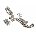 Valved exhaust system FMIC.Pro for Porsche 911 GT3 991 3.8L 4.0L 2014-2019-4
