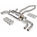 Aktive Abgasanlage Cat-Back FMIC.Pro für Porsche Cayenne S E-Hybrid 958.2 3.0L 2014-2018-2