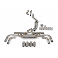 Aktive Abgasanlage Cat-Back Single Flow FMIC.Pro für Porsche Cayenne 9YA Coupe 9YB 3.0L 2018-2022-4
