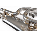 Aktive Abgasanlage Cat-Back Single Flow FMIC.Pro für Porsche Cayenne 9YA Coupe 9YB 3.0L 2018-2022-2