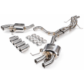 Valved exhaust system cat-back FMIC.Pro for Porsche Macan S GTS 3.0L Turbo 3.6L 95B 2014-2017-2