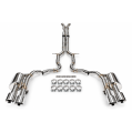 Valved exhaust system cat-back FMIC.Pro for Porsche Panamera 976 2.9TT 2024--1