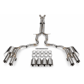 Valved exhaust system cat-back FMIC.Pro for Porsche Panamera 976 2.9TT 2024--3