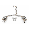 Valved exhaust system cat-back FMIC.Pro for Mercedes Benz C class C200 C250 C300 2.0T M274 2014-2018-1