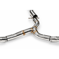 Valved exhaust system cat-back FMIC.Pro for Mercedes Benz C class C200 C250 C300 2.0T M274 2014-2018-4