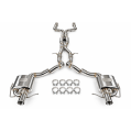 Aktive Abgasanlage Cat-Back Twin Pipe FMIC.Pro für Mercedes Benz C class C400 C450 C43 AMG W205 3.0T 2015-2023-1