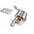 Aktive Abgasanlage Cat-Back Twin Pipe FMIC.Pro für Mercedes Benz C class C400 C450 C43 AMG W205 3.0T 2015-2023-3