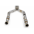 Aktive Abgasanlage Cat-Back Twin Pipe FMIC.Pro für Mercedes Benz C class C400 C450 C43 AMG W205 3.0T 2015-2023-4
