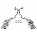 Valved exhaust system cat-back FMIC.Pro for BMW M5 E60 M6 E63 5.0L V10 2005-2010-1