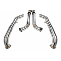 Valved exhaust system cat-back FMIC.Pro for BMW M5 F10 4.4L V8 2011-2016-4