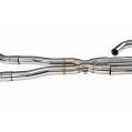 Valved exhaust system cat-back FMIC.Pro for BMW M5 F10 4.4L V8 2011-2016-3