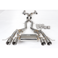 Aktive Abgasanlage Cat-Back Dual X-Pipe FMIC.Pro für BMW M3 G80 G81 M4 G82 G83 3.0 S58 2021--4