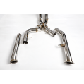 Aktive Abgasanlage Cat-Back Dual X-Pipe FMIC.Pro für BMW M3 G80 G81 M4 G82 G83 3.0 S58 2021--3