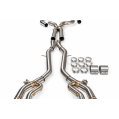 Aktive Abgasanlage Cat-Back Dual X-Pipe FMIC.Pro für BMW M3 G80 G81 M4 G82 G83 3.0 S58 2021--2