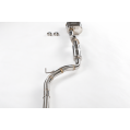 Aktive Abgasanlage Cat-Back FMIC.Pro für Honda Civic VIII Sedan FA1 1.8 i-VTEC 2006-2011-4
