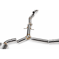 Valved exhaust system cat-back FMIC.Pro for Lexus IS250 II 2.5L V6 2005-2012-3
