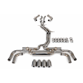 Valved exhaust system cat-back Dual Flow FMIC.Pro for Porsche Cayenne 9YA Coupe 9YB 3.0L 2018-2022-4