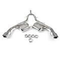Valved exhaust system FMIC.Pro for Chevrolet Camaro VI 2.0T LTG 2016-2023-2