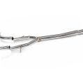 Valved exhaust system FMIC.Pro for Chevrolet Camaro VI 2.0T LTG 2016-2023-3